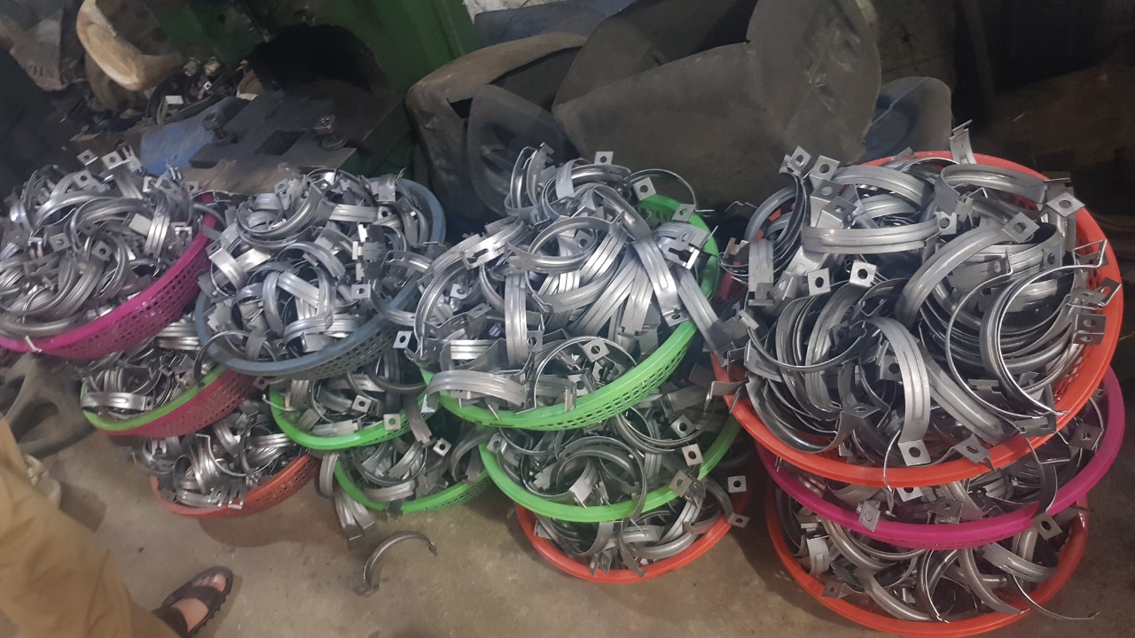 Báo giá đai treo ống D60. Lựa chọn đai treo ống chính hãng